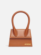 Jacquemus Le Chiquito Moyen Brown Bag